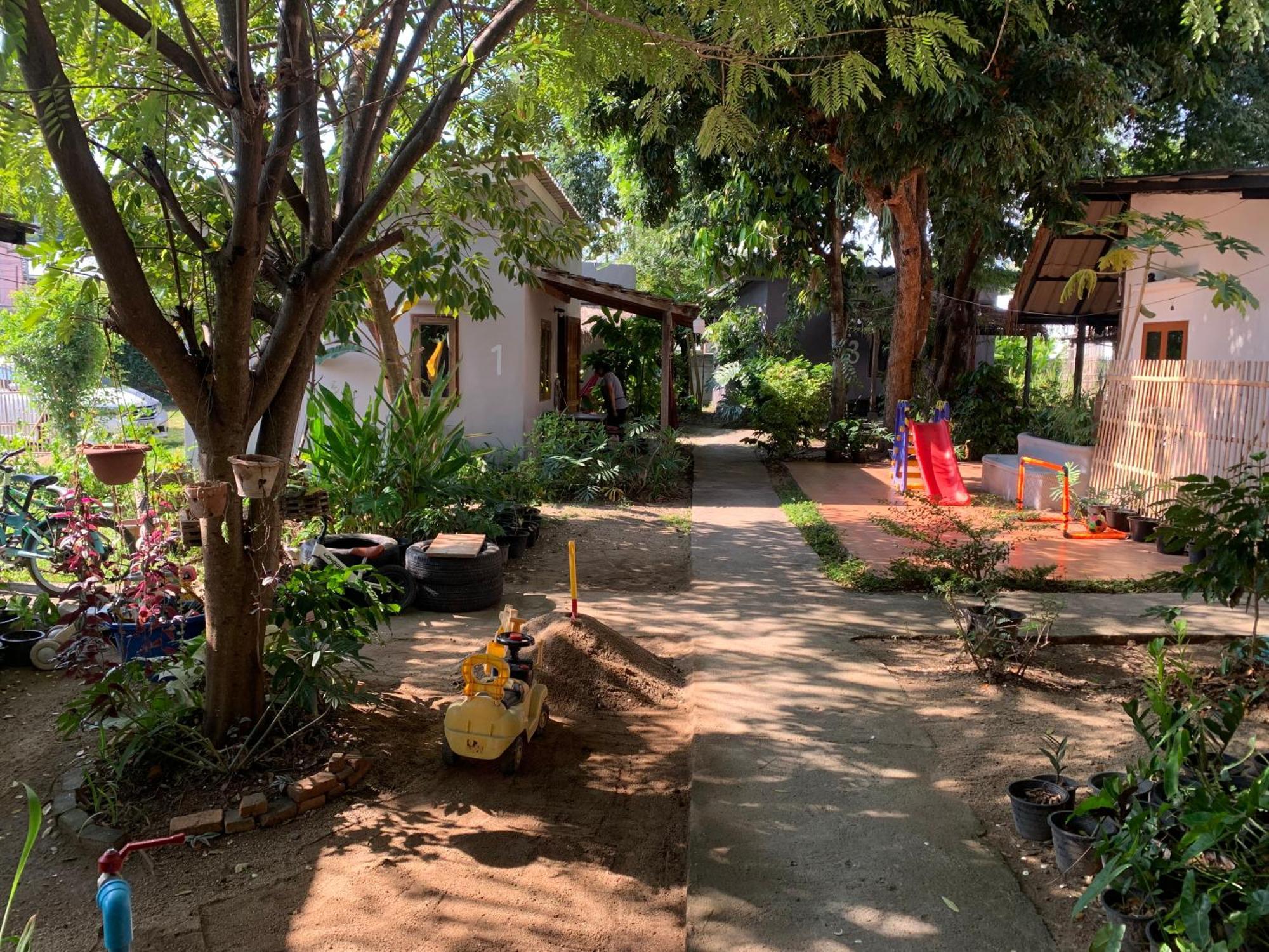 บ้านใจแปงโฮมสเตย์ Ban Jaipang Homestay Pai Exterior foto